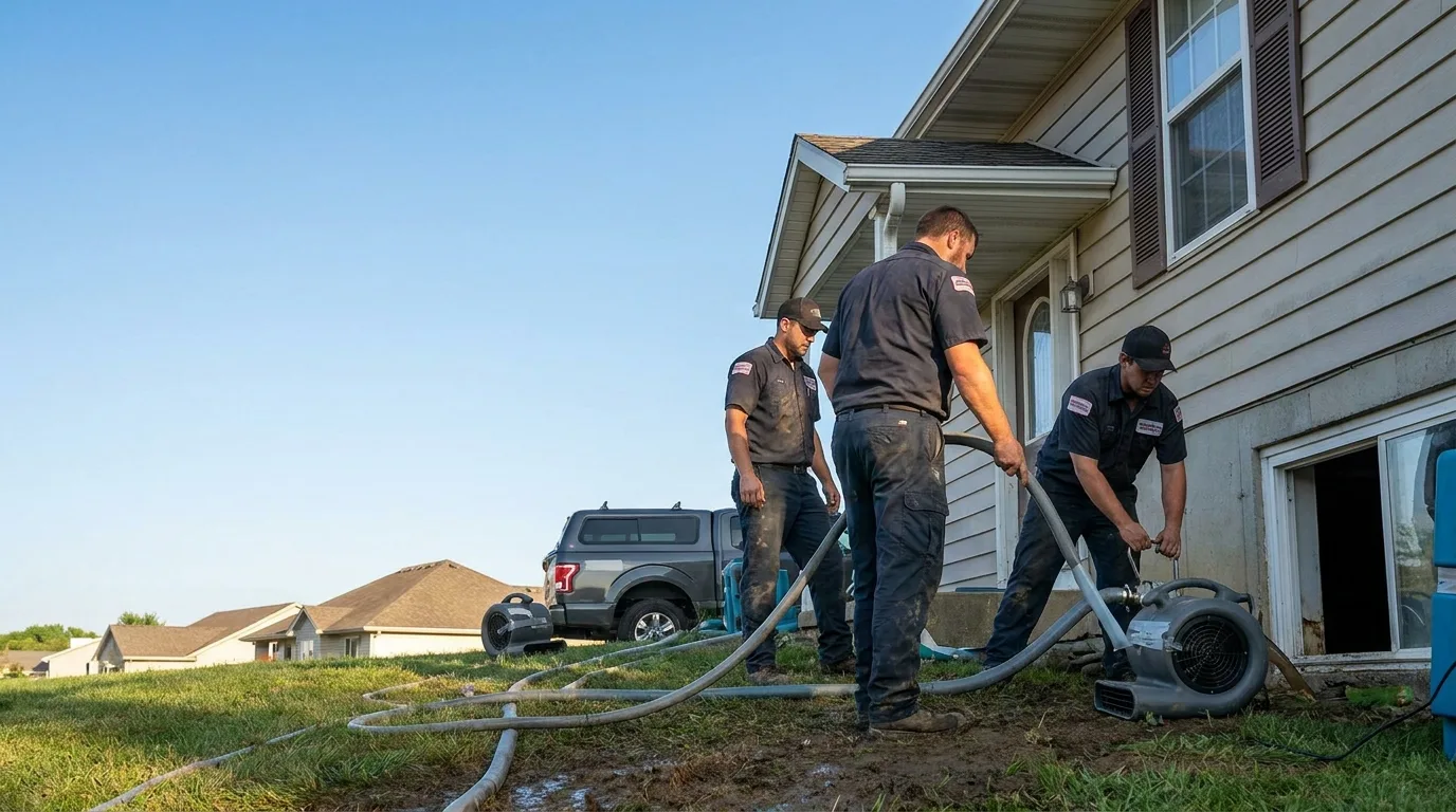 Water Removal in Danville, AR near me